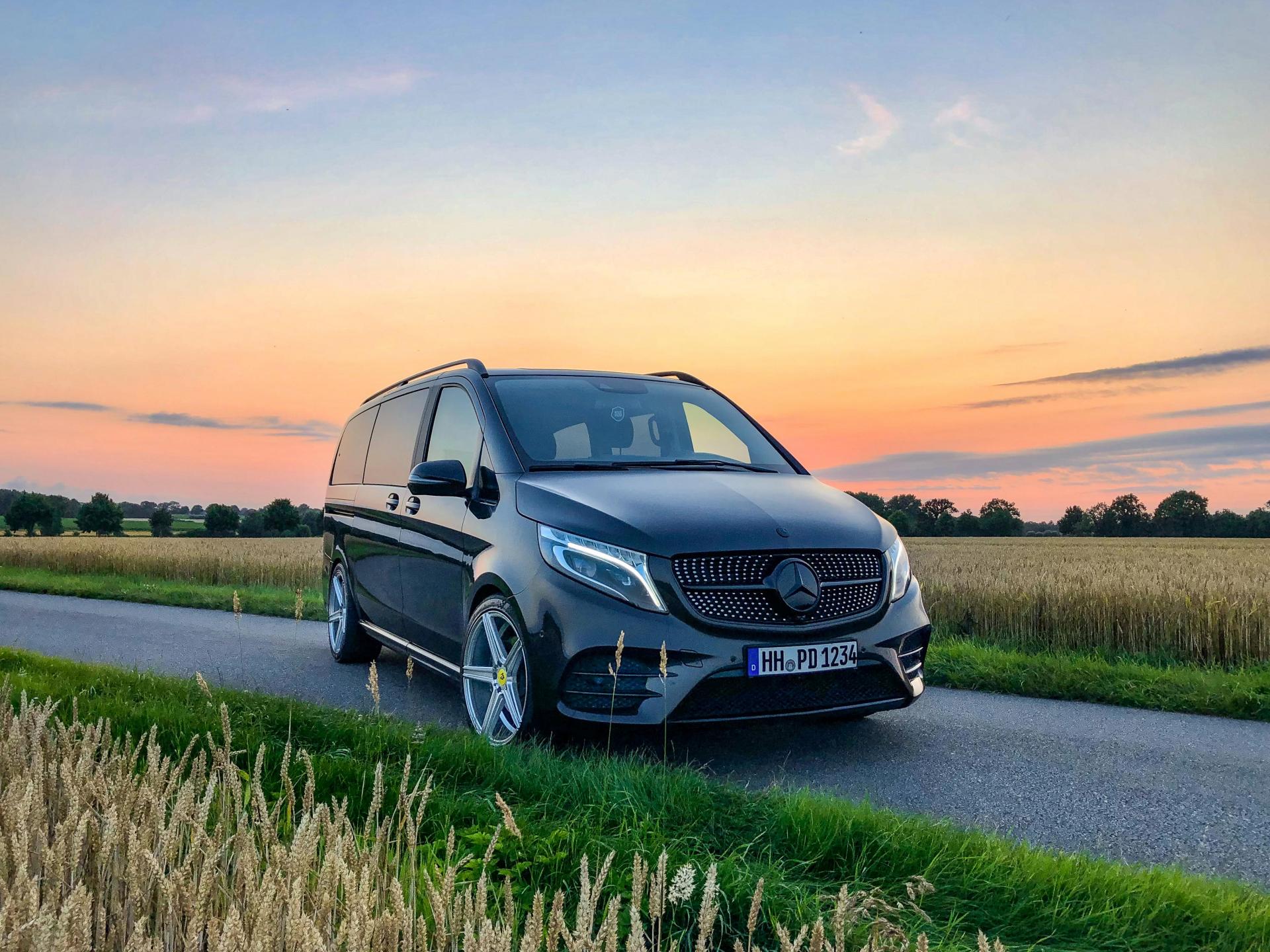 Mercedes-Benz - V 250 d EZ 02/2021
