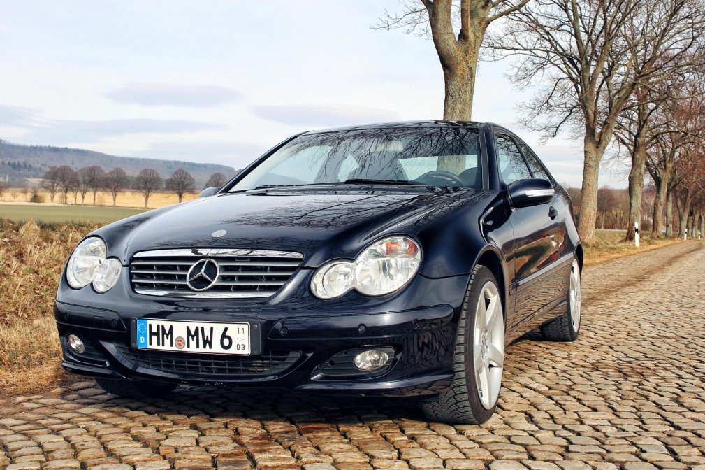 Mercedes Benz C 180 Kompressor Sportcoupe 2004 Mercedes-Benz - C 180 Kompressor EZ 04/2004