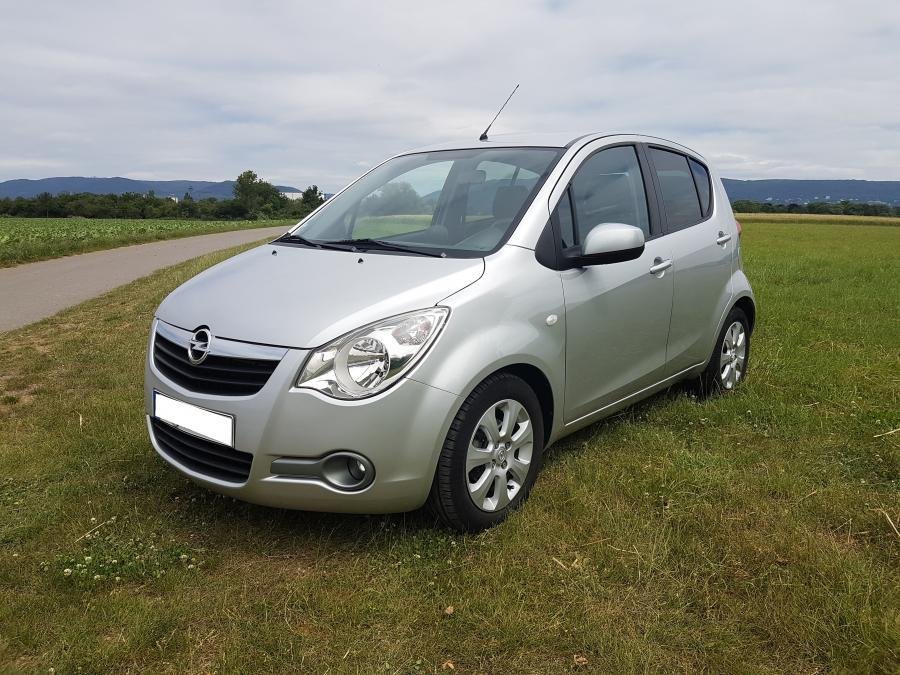 Opel agila b
