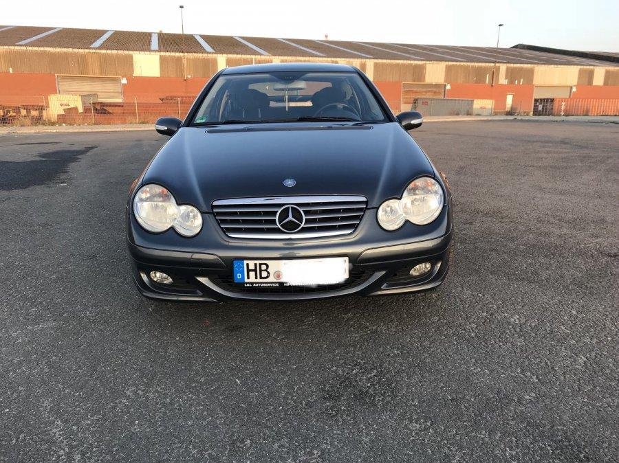 Mercedes Benz C 200 Kompressor Sportcoupe Probleme Mercedes-Benz - C-Klasse Sportcoupe C 200 Kompressor (203.742) EZ 05/2005