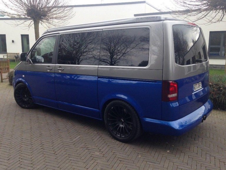 480 PS Camper. Kann man machen!