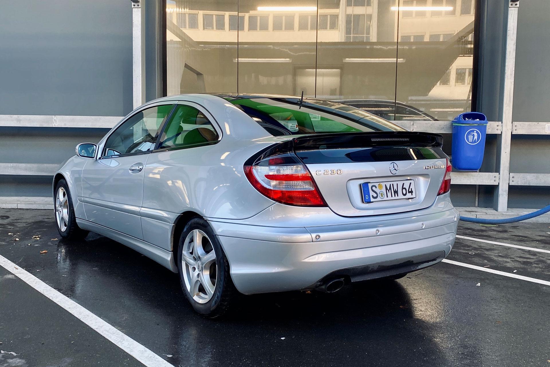 Мерседес c 230