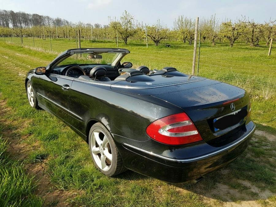 Мерседес clk klasse