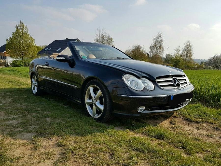 Мерседес clk klasse