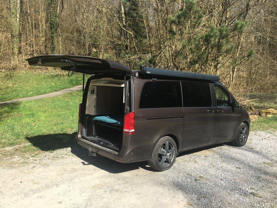 Mercedes Benz V Klasse Marco Polo Ez 05 2017