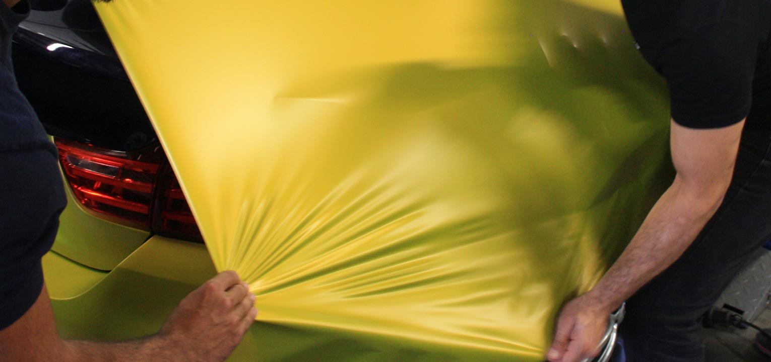 Auto selber folieren Ein Leitfaden